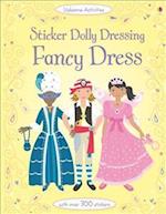 Sticker Dolly Dressing Fancy Dress