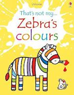 Zebra's Colours