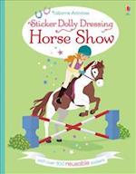 Sticker Dolly Dressing Horse Show