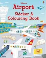 Airport Sticker and Colouring Book