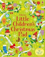 Little Children's Christmas Pad