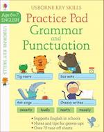 Grammar & Punctuation Practice Pad 6-7