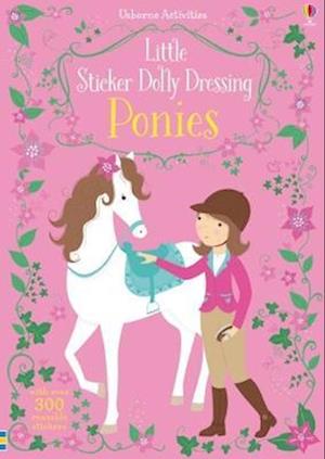 Little Sticker Dolly Dressing Ponies