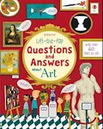 Lift-the-flap Questions and Answers about Art