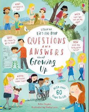 Lift-the-flap Questions and Answers about Growing Up