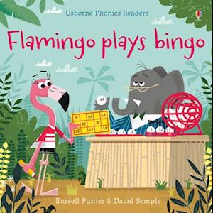 Flamingo plays Bingo