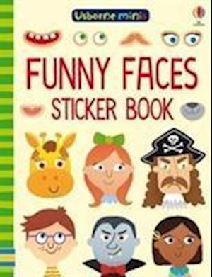 Funny Faces Sticker Book