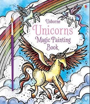 Unicorns Magic Painting Book