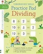 Dividing Practice Pad 6-7