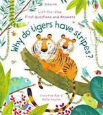 First Questions and Answers: Why Do Tigers Have Stripes?