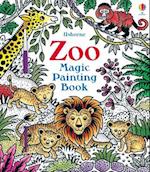 Zoo Magic Painting Book