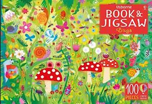 Usborne Book and Jigsaw Bugs