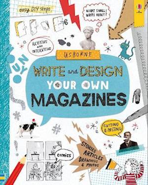 Write and Design Your Own Magazines