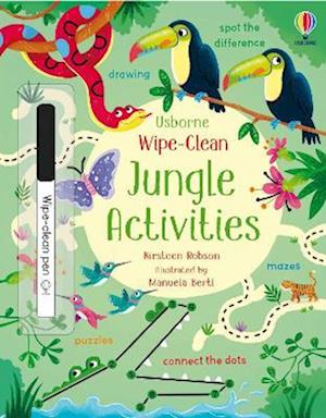 Wipe-Clean Jungle Activities