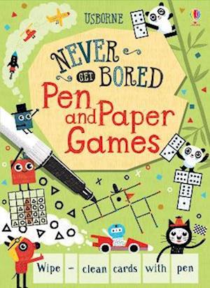 Pen and Paper Games