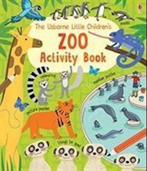 Little Children's Zoo Activity Book