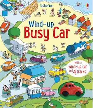 Wind-Up Busy Car