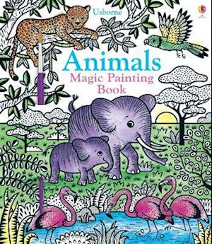 Animals Magic Painting Book