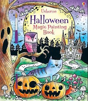 Halloween Magic Painting Book