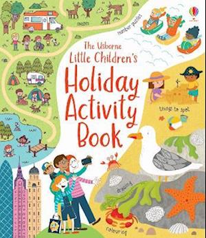 Little Children's Holiday Activity Book