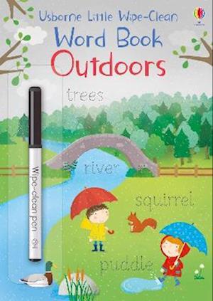 Little Wipe-Clean Word Book Outdoors