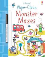 Wipe-Clean Monster Mazes
