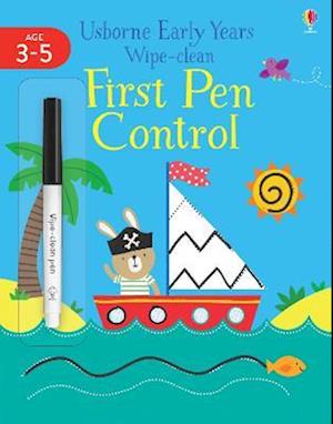 Early Years Wipe-Clean First Pen Control