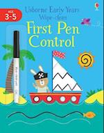 Early Years Wipe-Clean First Pen Control