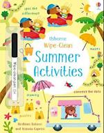 Wipe-Clean Summer Activities