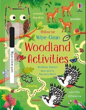 Wipe-Clean Woodland Activities