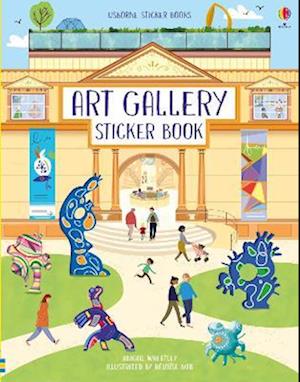 Art Gallery Sticker Book