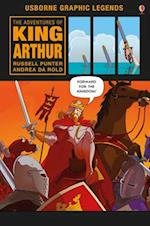 Adventures of King Arthur Graphic Novel