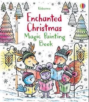 Enchanted Christmas Magic Painting Book