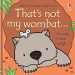 That's not my wombat…
