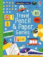 Travel Pencil and Paper Games