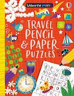 Travel Pencil and Paper Puzzles