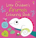 Little Children's Animals Colouring Book