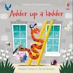Adder up a ladder