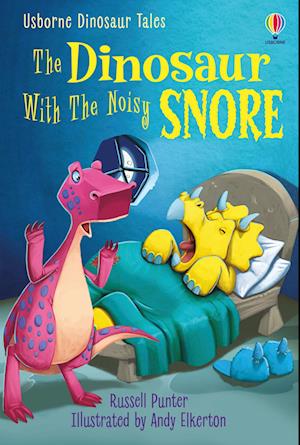 Dinosaur Tales: The Dinosaur With the Noisy Snore