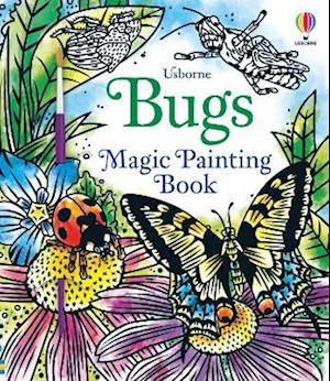 Bugs Magic Painting Book