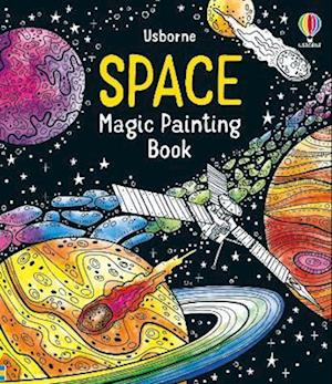 Space Magic Painting Book