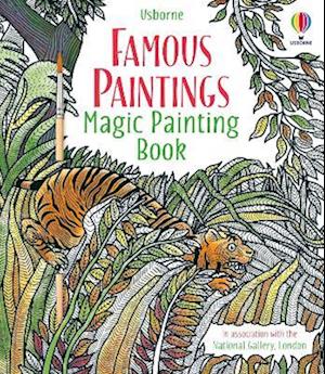 Famous Paintings Magic Painting Book