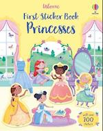 First Sticker Book Princesses