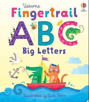 Fingertrail ABC Big Letters