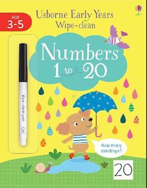 Early Years Wipe-Clean Numbers 1 to 20