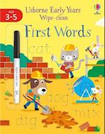 Early Years Wipe-Clean First Words