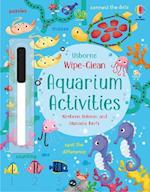 Wipe-Clean Aquarium Activities