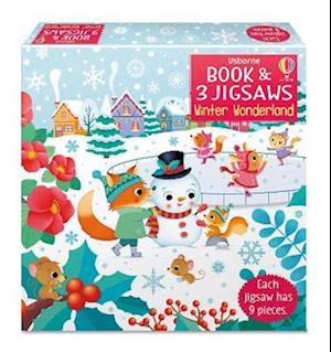 Usborne Book and 3 Jigsaws: Winter Wonderland