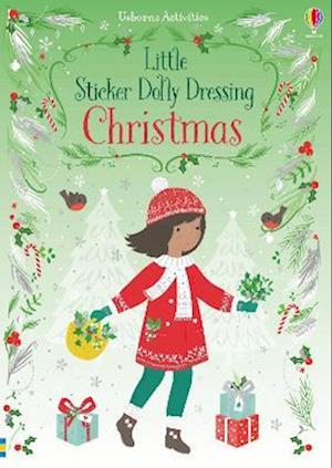 Little Sticker Dolly Dressing Christmas