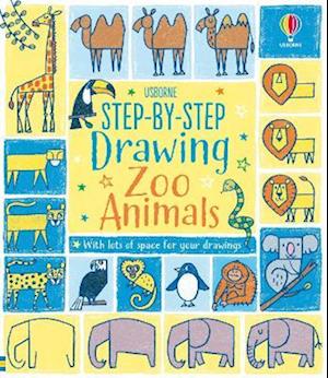 Step-by-step Drawing Zoo Animals